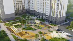 2-к квартира, вторичка, 45м2, 4/18 этаж