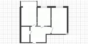 2-к квартира, вторичка, 60м2, 5/10 этаж