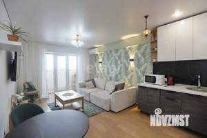1-к квартира, вторичка, 45м2, 15/22 этаж