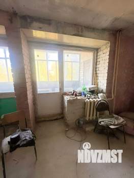 1-к квартира, вторичка, 34м2, 4/10 этаж