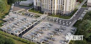 1-к квартира, вторичка, 40м2, 2/18 этаж