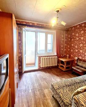 1-к квартира, вторичка, 15м2, 1/10 этаж