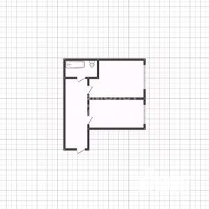 2-к квартира, вторичка, 38м2, 8/9 этаж
