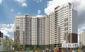 3-к квартира, строящийся дом, 79м2, 13/19 этаж