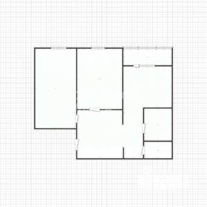 2-к квартира, вторичка, 52м2, 6/10 этаж
