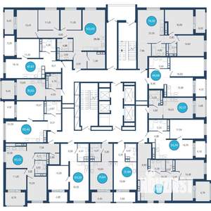 3-к квартира, вторичка, 102м2, 12/22 этаж