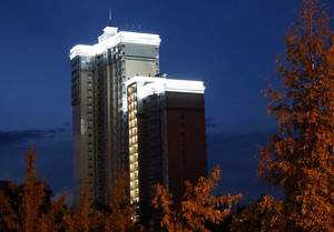 1-к квартира, вторичка, 51м2, 16/25 этаж