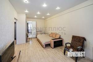 1-к квартира, вторичка, 44м2, 7/21 этаж