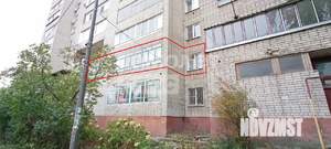 4-к квартира, вторичка, 73м2, 2/9 этаж
