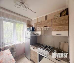 2-к квартира, вторичка, 44м2, 4/5 этаж