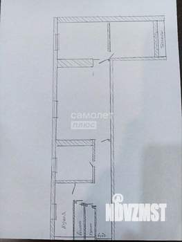 4-к квартира, вторичка, 76м2, 5/5 этаж