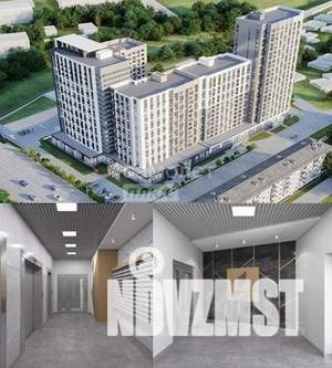 3-к квартира, сданный дом, 89м2, 16/17 этаж