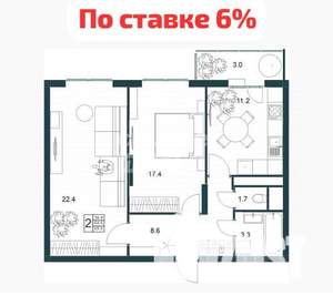 Фото квартиры на продажу (1)