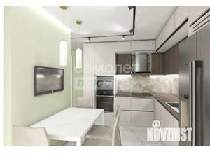 2-к квартира, вторичка, 53м2, 10/13 этаж