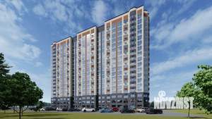 2-к квартира, строящийся дом, 63м2, 16/18 этаж