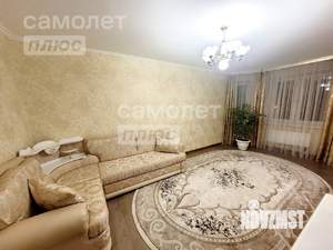 3-к квартира, вторичка, 86м2, 7/17 этаж
