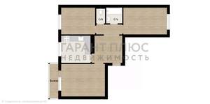 3-к квартира, вторичка, 64м2, 4/10 этаж