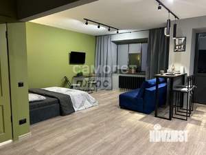 Студия квартира, вторичка, 43м2, 4/10 этаж