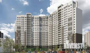 2-к квартира, вторичка, 57м2, 15/19 этаж