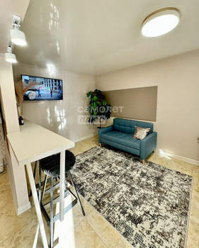 Студия квартира, вторичка, 29м2, 1/5 этаж