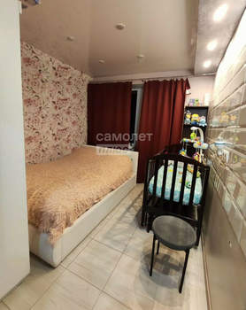 2-к квартира, вторичка, 35м2, 10/10 этаж
