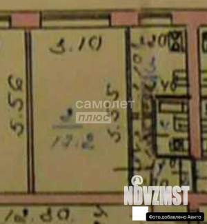 1-к квартира, вторичка, 29м2, 3/5 этаж