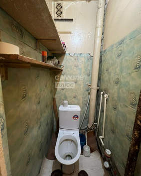 1-к квартира, вторичка, 35м2, 1/9 этаж