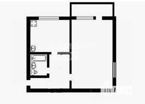 1-к квартира, вторичка, 33м2, 8/10 этаж