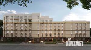 2-к квартира, строящийся дом, 67м2, 7/7 этаж