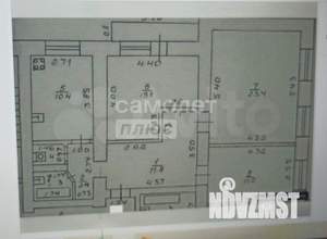 3-к квартира, вторичка, 78м2, 7/9 этаж