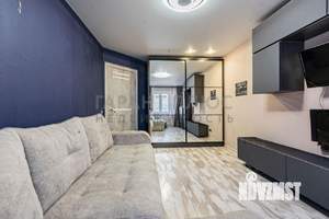 1-к квартира, вторичка, 40м2, 12/16 этаж