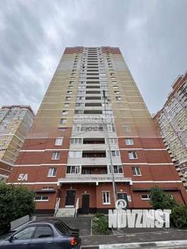 2-к квартира, вторичка, 57м2, 22/24 этаж