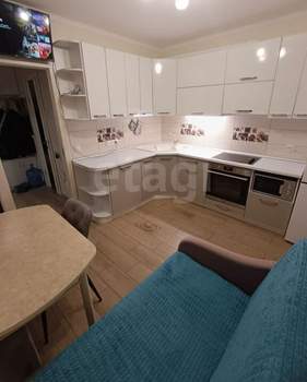 1-к квартира, вторичка, 41м2, 2/17 этаж