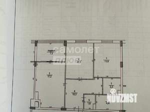 2-к квартира, вторичка, 67м2, 4/24 этаж