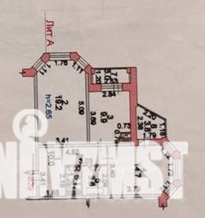 2-к квартира, вторичка, 58м2, 5/17 этаж