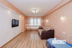 1-к квартира, вторичка, 46м2, 16/19 этаж