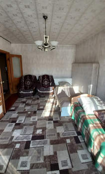 2-к квартира, вторичка, 55м2, 1/10 этаж