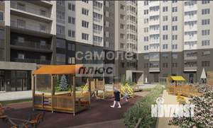 2-к квартира, вторичка, 75м2, 1/19 этаж