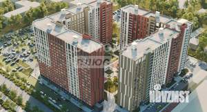 1-к квартира, вторичка, 39м2, 10/17 этаж