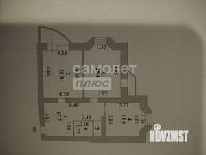 2-к квартира, вторичка, 80м2, 13/15 этаж