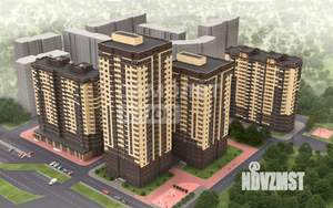 2-к квартира, сданный дом, 59м2, 18/19 этаж