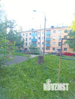 1-к квартира, вторичка, 30м2, 4/4 этаж