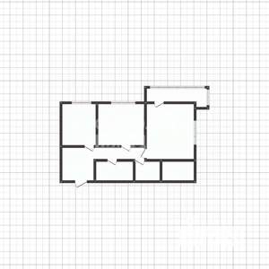2-к квартира, вторичка, 54м2, 21/25 этаж