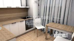 1-к квартира, вторичка, 34м2, 1/3 этаж