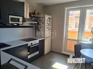 1-к квартира, вторичка, 40м2, 17/18 этаж