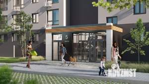 1-к квартира, вторичка, 32м2, 6/18 этаж
