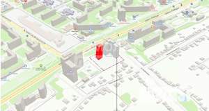 2-к квартира, строящийся дом, 61м2, 17/25 этаж