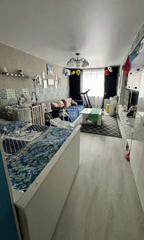 1-к квартира, вторичка, 45м2, 12/15 этаж