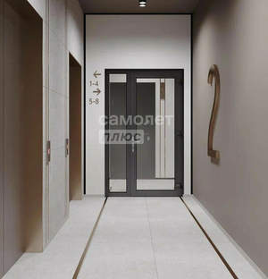 3-к квартира, вторичка, 69м2, 13/25 этаж