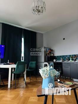 1-к квартира, вторичка, 50м2, 4/4 этаж